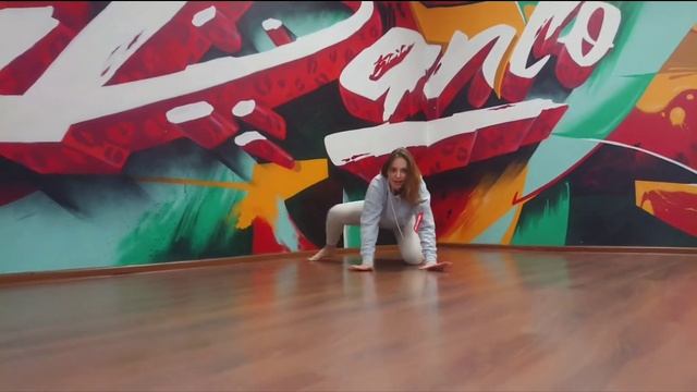 Современная хореография- Саша мирошникова смотреть онлайн