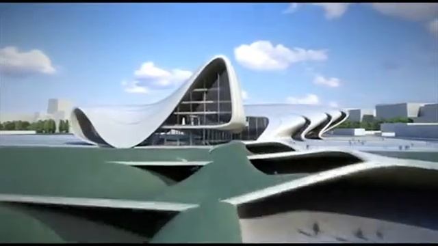 Haydar Aliyev Centre, Baku, Azerbaijan смотреть онлайн
