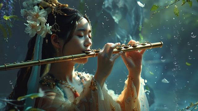 Meditation for Peace and Healing _ The Sound of the Tibetan Flute _ Eliminate Stress