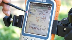 10 Съемка в режиме RTK EFT M1