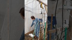 обогрев и утепление теплицы для раннего урожая. Просто и экономично.