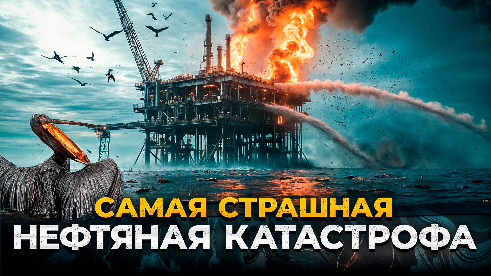 Катастрофа на нефтяной платформе в Мексиканском заливе: причины крупнейшего разлива нефти в истории