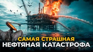 Катастрофа на нефтяной платформе в Мексиканском заливе: причины крупнейшего разлива нефти в истории