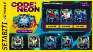 Полный Слив События Код Неон  EA FC mobile • Новая Система Прокачки Буста • CODE: NEON EA FC mobile