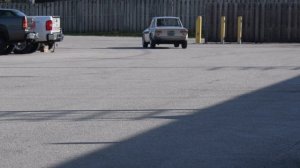1975 LANCIA FULVIA 1.3S SERIES 2 COUPE - 0db - VIDEO & SOUND DRIVING AROUND