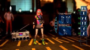 Dance Central - Lady Gaga's Just Dance - Break it Down mode