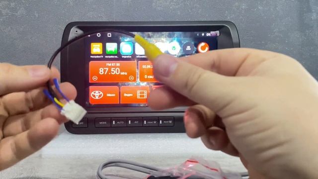 Магнитола для Toyota Crown S170 1999-2007 / Второй тип рамки. #megazvuk смотреть онлайн