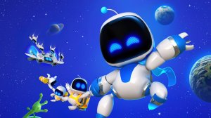 Игры на PS5-Astro Bot