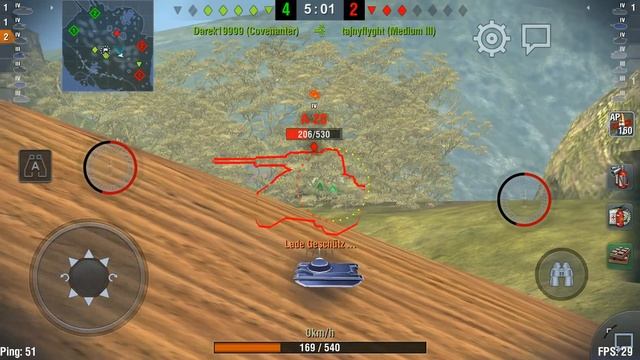 World of tanks: Luchs on Fata Morgana. смотреть онлайн