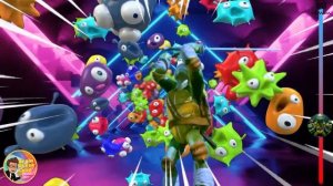 🐢 Ninja Turtles 🐢 Fitness Run | Brain Break | GoNoodle Inspired