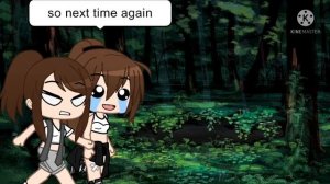 two idiots in a killer forest can't go wrong//read description//