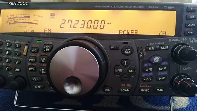QSO 11m FM Алекс(Киев,Украина)-Дмитрий(Бугульма,РФ) смотреть онлайн