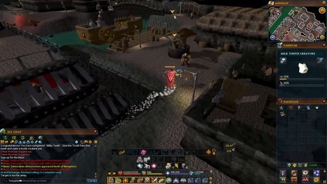 Master Quest Cape: Explore for Nestor смотреть онлайн