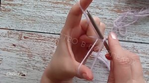 Классический набор петель спицами. Уроки вязания. СПИЦЫ.