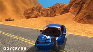 GTA 4 Cliff Drops Crashes #52 | Odycrash