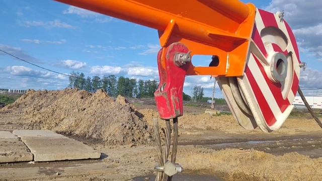 Закручивает грузовой канат - исправляем смотреть онлайн