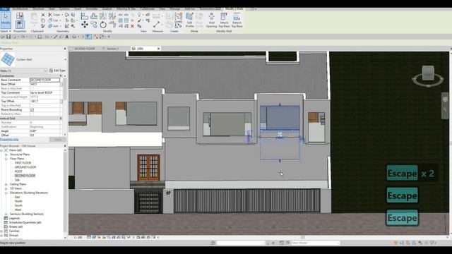 GM House | Part 14 | Complete Step By Step Project | Revit and Twinmotion Tutorial