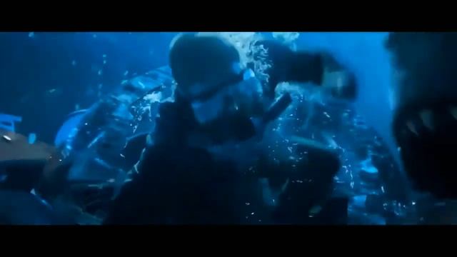 THE MEG (2018) - The Ending Scene ( Jason Vs Megalodon ) || Blu-Ray studio смотреть онлайн