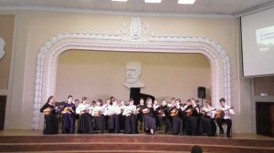 Оркестр домристов "Экспромт"
Руководитель Суровцева Ю.Г
Концертмейстер Черкашина Е.Н.