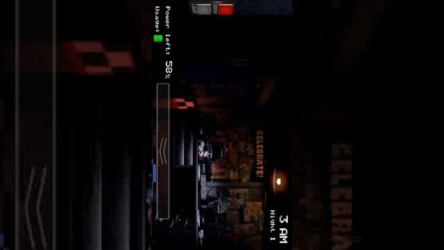 Five night Freddys прохождение 1 ночи