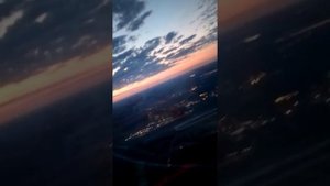 Вид с окна самолёта