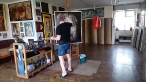 Мастерская художника