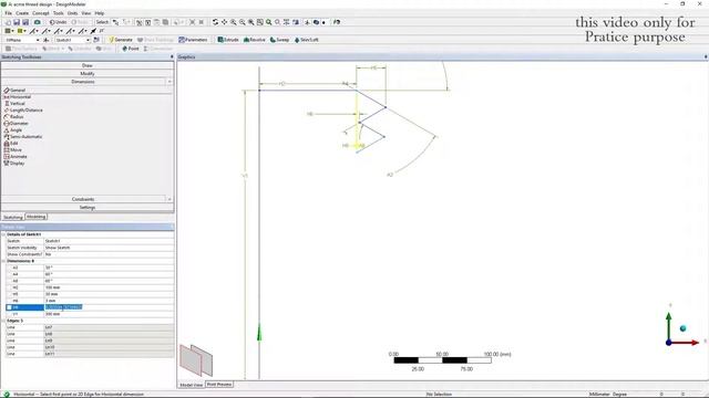 Ansys design modeler thread modeling | ansys design modeler tutorial|