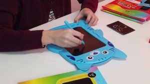 Игровой набор "Планшет для рисования с карточками" | FIX PRICE