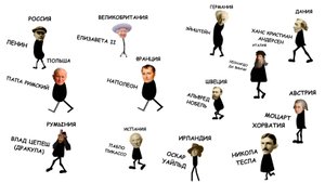 В каких европейских странах есть свой главный покойник (известный на весь мир)