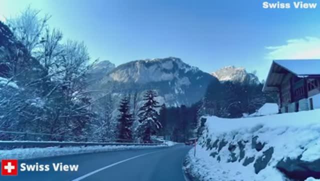 🇨🇭🇨🇭🇨🇭Поездка из Гриндельвальда в Лаутербруннен! Захватывающий вид на горы!