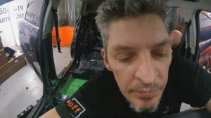 Шумоизоляция EXEED TXL +  шумоизоляция арок и торпедо