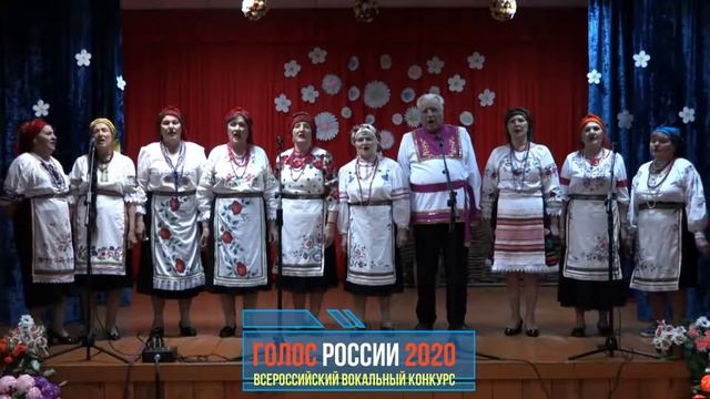Вокальная группа "Сударушка". По за лугом | ГОЛОС РОССИИ