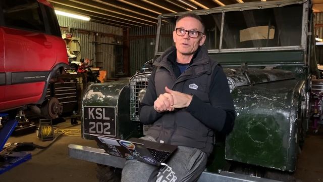 Land Rover Series 1 Ep5 Gearbox Front drive rebuild part 3 смотреть онлайн