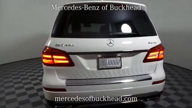 NEW 2017 MERCEDES-BENZ GLS GLS450 at Mercedes-Benz Buckhead NEW 173242