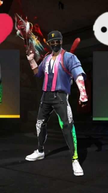 СИНИЕ ШТАНЫ АНГЕЛА ИЛИ ЗЕЛЕНЫЕ ШТАНЫ АНГЕЛА ? FREE FIRE смотреть онлайн