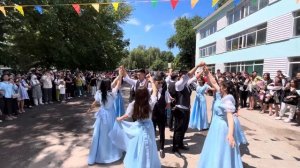 ВАЛЬС ВЫПУСКНИКОВ 2024 | Jasmine Thompson-Willow | лучший вальс на выпускной | prom 2024