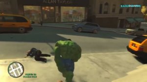 gta 4 hulk vs 150 enemy peds