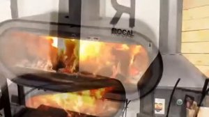 Rocal D-8 Woodburning Stove