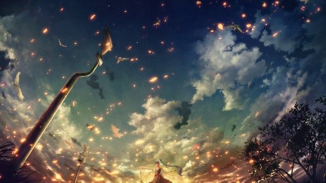 Nightcore derniére danse (Indila) смотреть онлайн