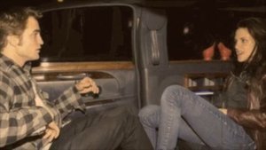 Robert Pattinson & Kristen Stewart (Robsten) - Toothpaste Kisses (The Macabees)