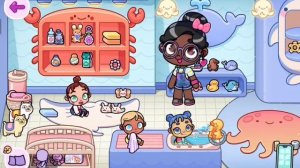 День Мишель в детском саду Avatar World