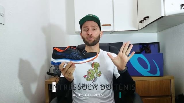 ASICS GEL PULSE 12 - Primeiras impressões (Um upgrade do Gel Excite 8!)