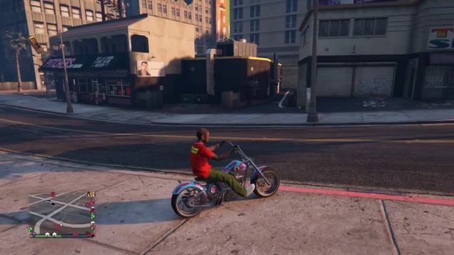 WESTERN ZOMBIE CHOPPER #GTABIKE #GTABIKERS #GTA