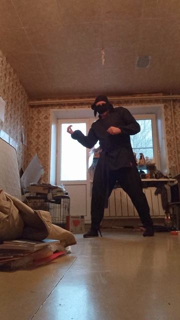 Крайне Северный Ниндзя: Оп! (5.3.2025) Very Nordic Ninja: Op! #VeryNordicNinjaLavinAComboKicksArts