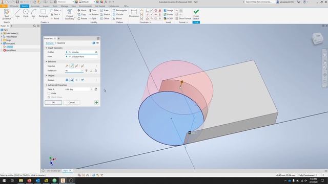 Inventor 2020 Basic CSG