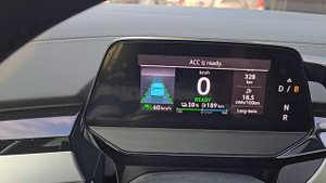 VW ID6 расход зарядки