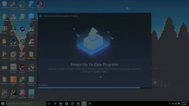 Advanced SystemCare free install and activate download crack