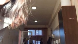 My school vlog 😻🤘🏻 или как мы ходим в куртках в школе