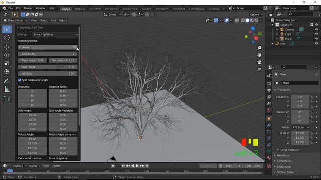 make tree in Blender | sinhala | DT creations смотреть онлайн