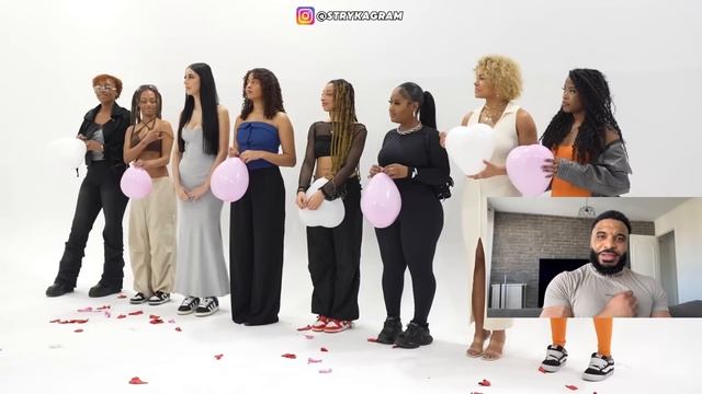 9 FEMMES VS 1 HOMME EN DATE (POP THE BALOON) смотреть онлайн